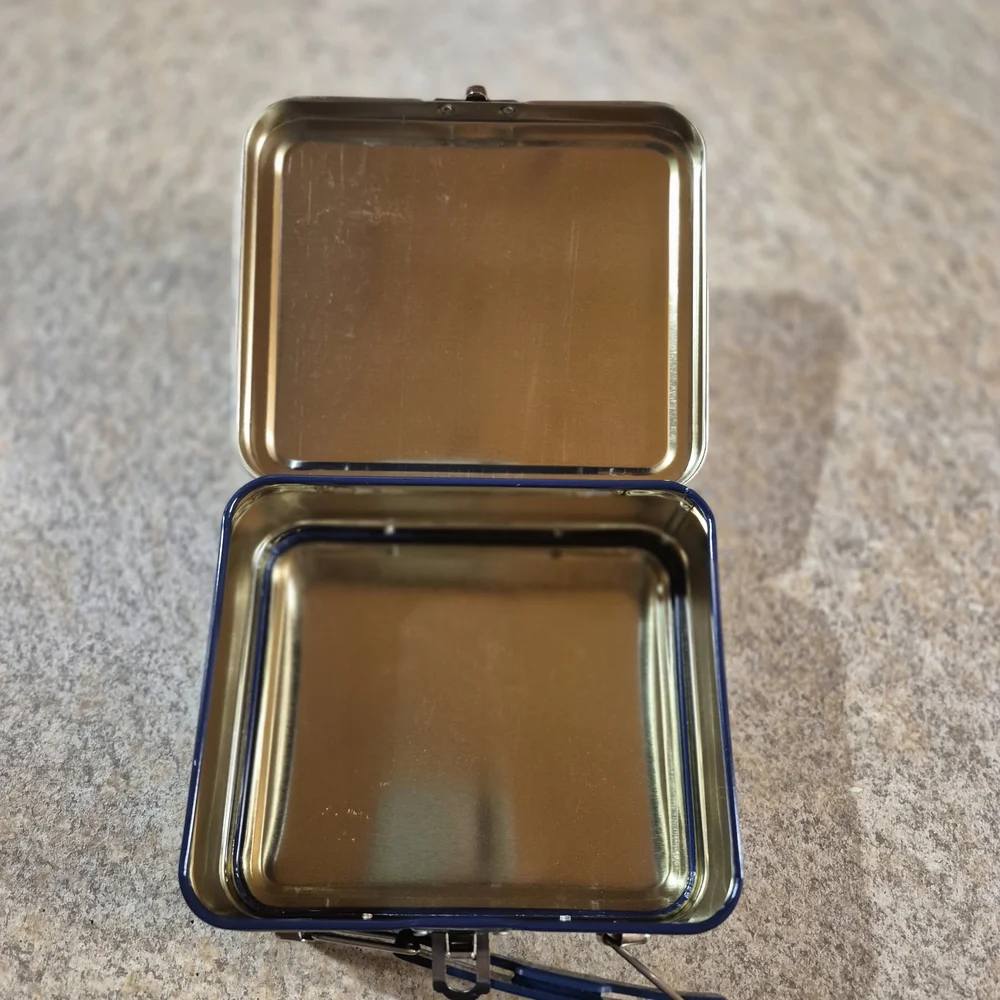 Vintage Hershey Mini Tin Lunchbox